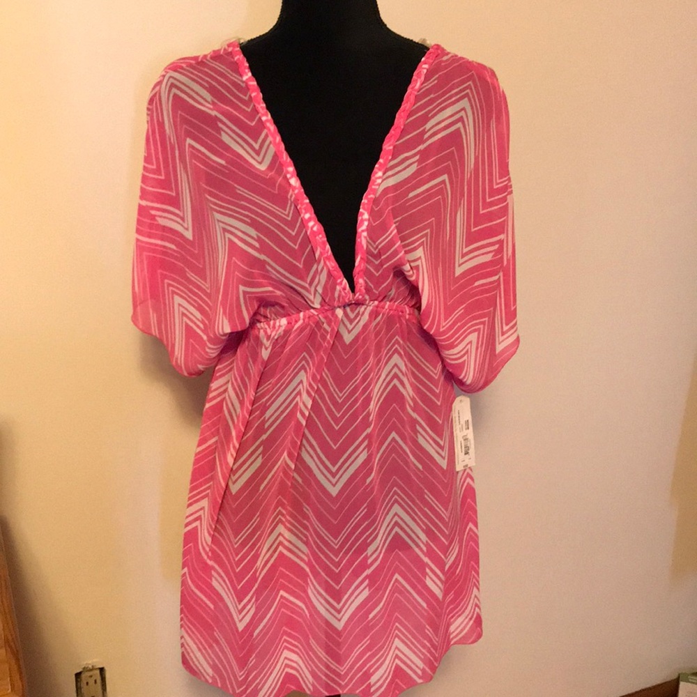 Swim suit cover up